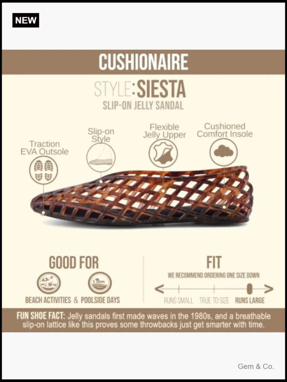 Womens Lattice Ballet Flats Comfortable Slip On Pointed Toe Jelly Shoes